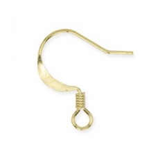 16mm Beadalon Gold Plated French Earwires
