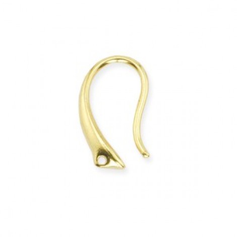 Beadalon Modern Small Gold Plated Earwires