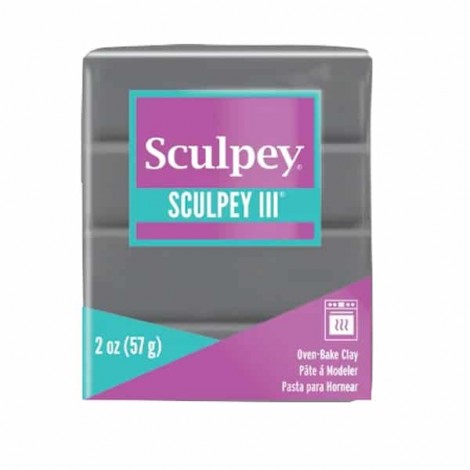 Sculpey III 56g - Elephant Gray