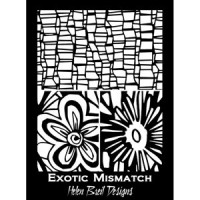 Helen Breil Silk Screen Exotic Mismatch SILK SCREENS KIT