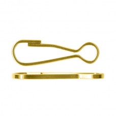 22mm Gold Plated Lanyard Hooks - Pack of 20