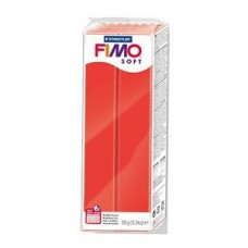 Fimo Soft Polymer Clay 454g - Indian Red
