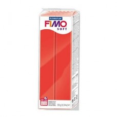 Staedtler Fimo Soft Polymer Clay 454g - Indian Red
