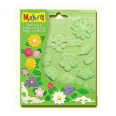 Makins Push Mould - Floral Mould
