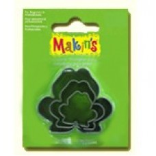 Makins Clay Cutters - Set of 3 - Frogs