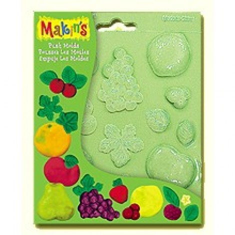 Makins Push Mould - Fruits