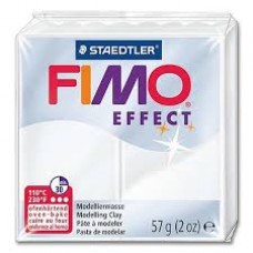 Fimo Soft Effect Polymer Clay 56g - Translucent