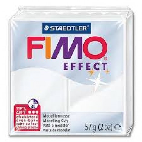 Fimo Soft Effect Polymer Clay 57g - Translucent