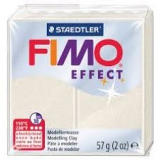 Fimo Soft Effect Polymer Clay 56g - Mica Metallic Pearl