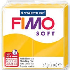 Fimo Soft Polymer Clay 56g - Sunflower Yellow