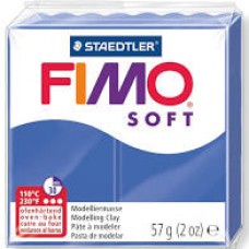 Fimo Soft Polymer Clay 56g - Brilliant Blue