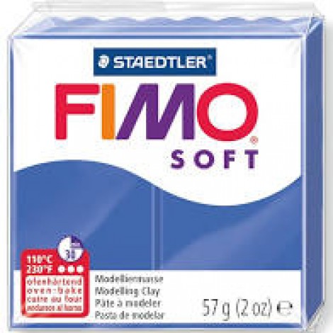 Fimo Soft Polymer Clay 56g - Brilliant Blue