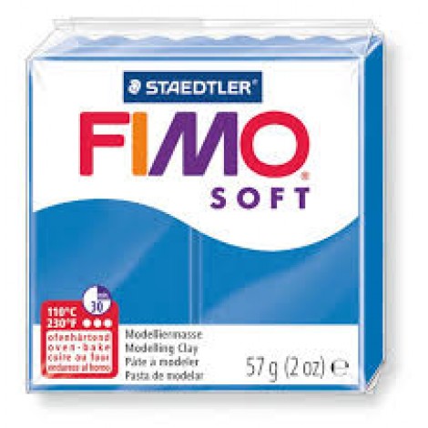 Fimo Soft Polymer Clay 56g - Pacific Blue