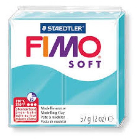 Fimo Soft Polymer Clay 56g - Peppermint