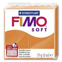 Fimo Soft Polymer Clay 57g - Tangerine