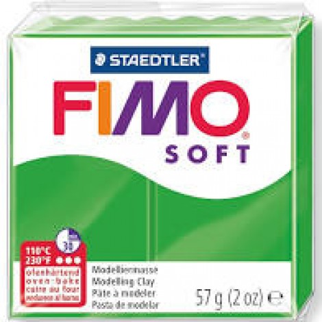Fimo Soft Polymer Clay 57g - Apple Green