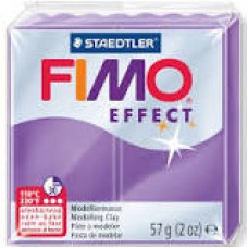 Fimo Soft Effect Polymer Clay 56g - Translucent Purple