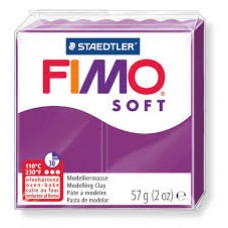 Fimo Soft Polymer Clay 56g - Purple Violet