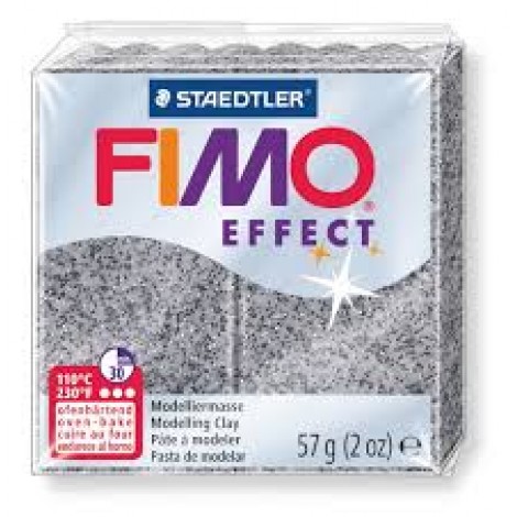Fimo Soft Polymer Clay Effect - 56g - Granite 