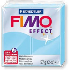 Fimo Soft Effect Polymer Clay - Pastel Aqua - 56gm