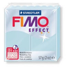 Fimo Soft Effect Polymer Clay 56gm - Blue Ice Quartz