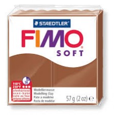 Fimo Soft Polymer Clay - 56g - Caramel