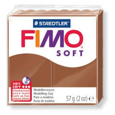 Fimo Soft Polymer Clay - 57g - Caramel