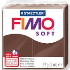 Fimo Soft Polymer Clay 56g - Chocolate