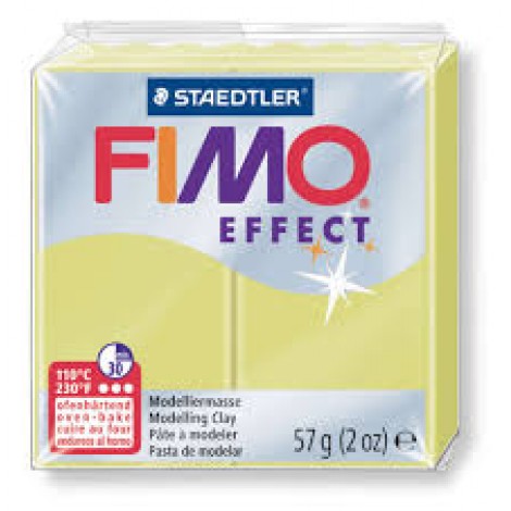 Fimo Soft Effect Polymer Clay - Citrine - 56gm
