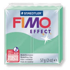 Fimo Soft Effect Polymer Clay - Jade Green - 56gm