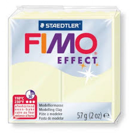 Fimo Soft Effect Polymer Clay 56gm - Nightglow