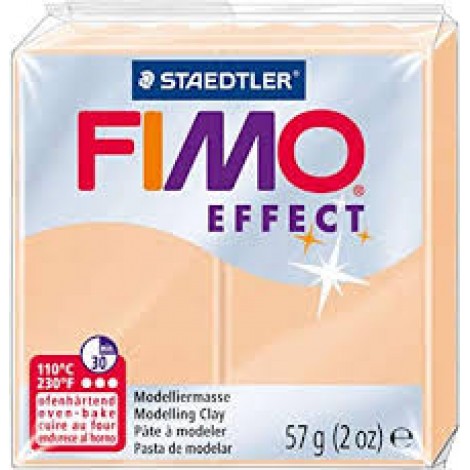 Fimo Soft Effect Polymer Clay - Pastel Peach - 56gm
