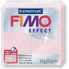 Fimo Soft Effect Polymer Clay 56gm - Rose Quartz