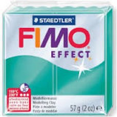Fimo Soft Effect Polymer Clay 56g - Translucent Green