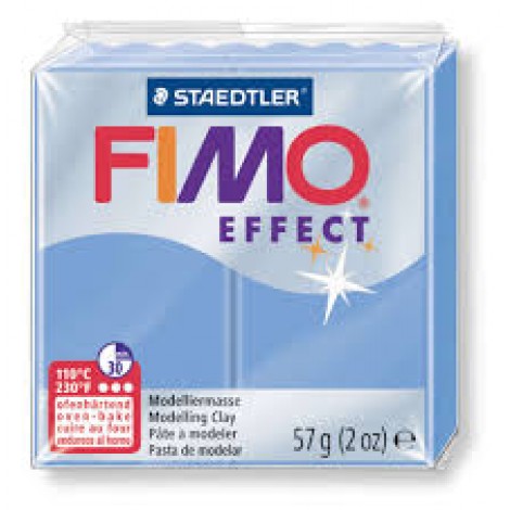 Fimo Soft Effect Polymer Clay - Blue Agate - 56gm