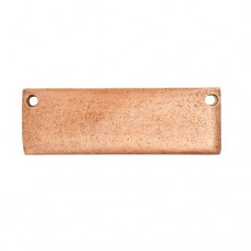 12x38mm Nunn Design Flat Tag Blank - Ant Copper - Each