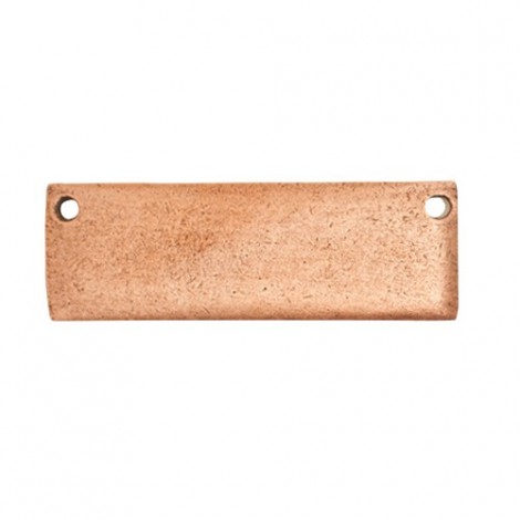 12x38mm Nunn Design Flat Tag Blank - Ant Copper