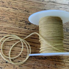 2mm Goldline Knitted Jewellery Wire - Per 30cm