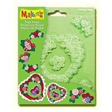 Makins Push Mould - Hearts