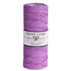 1mm (20lb) Hemptique Polish Hemp Cord - Light Pink