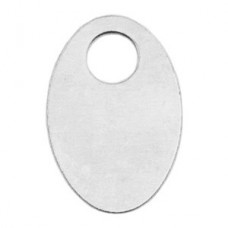 1.25" (32mm) 20ga ImpressArt Aluminium Offset Oval Washer