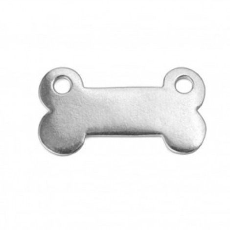 22x12mm ImpressArt Soft Strike 16ga Pewter Blank - Dog Bone - Pack of 2 22x12mm ImpressArt Soft Strike 16ga Pewter Blank - Dog Bone - Pack of 2