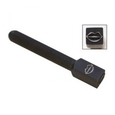 10mm Eurotool Jumbo Elite Design Stamp - Lips