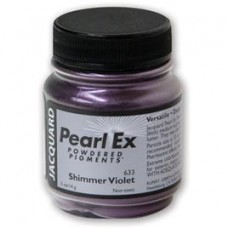 Pearl-Ex Mica Powder - Shimmer Violet - 14gm