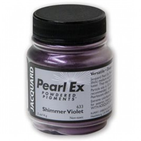 Pearl-Ex Mica Powder - Shimmer Violet - 14gm
