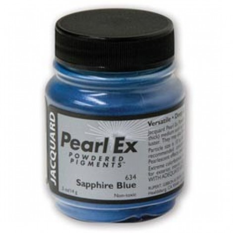 Pearl-Ex Mica Powder - Sapphire Blue - 14gm