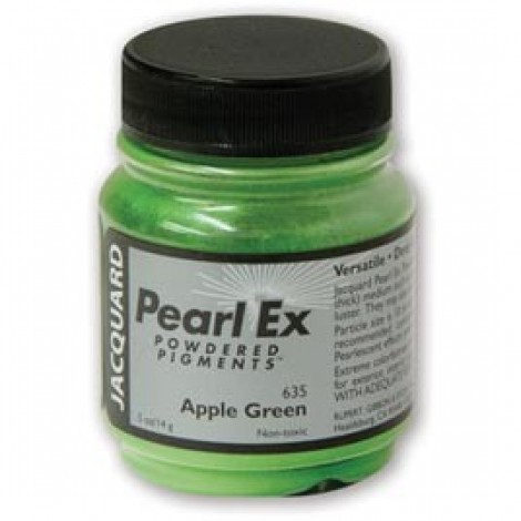 Pearl-Ex Mica Powder - Apple Green - 14gm