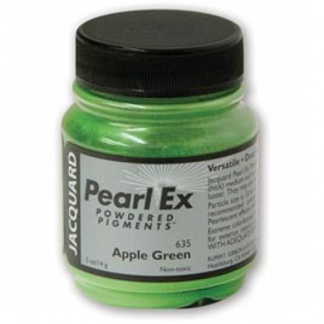 Pearl-Ex Mica Powder - Apple Green - 14gm Pearl-Ex Mica Powder - Apple Green - 14gm