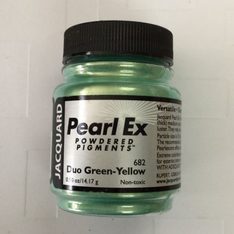 Pearl Ex Mica Powder - Duo Green-Yellow - 14gm