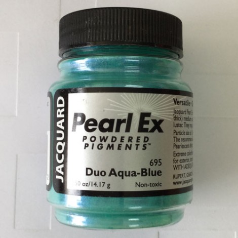 Pearl Ex Mica Powder - Duo Aqua-Blue - 14gm